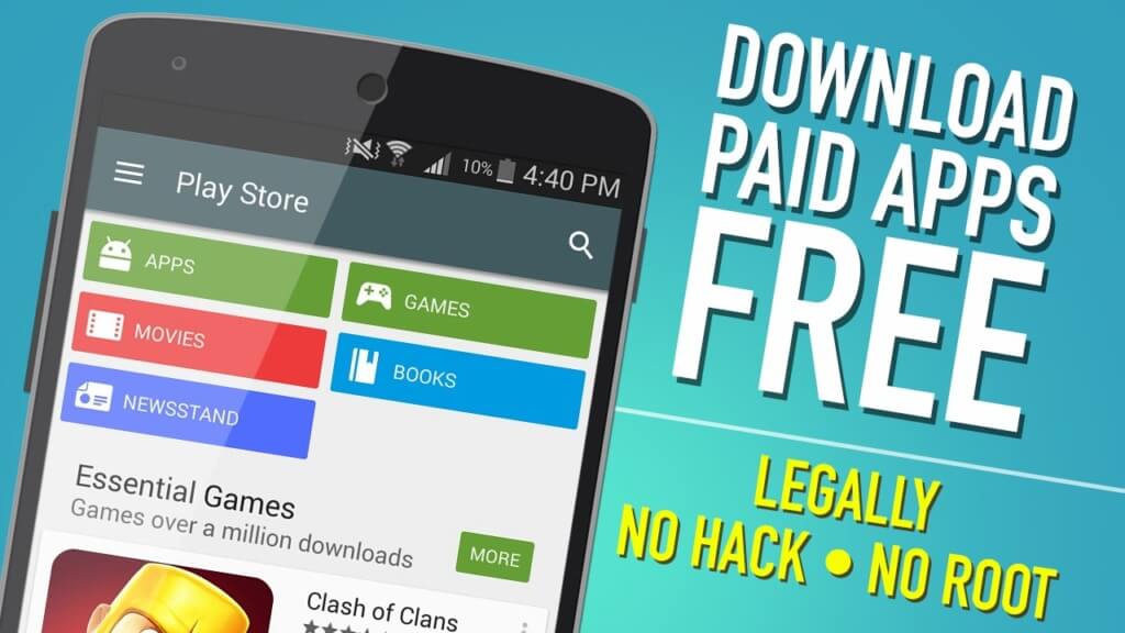 How to download any paid android app for free phone